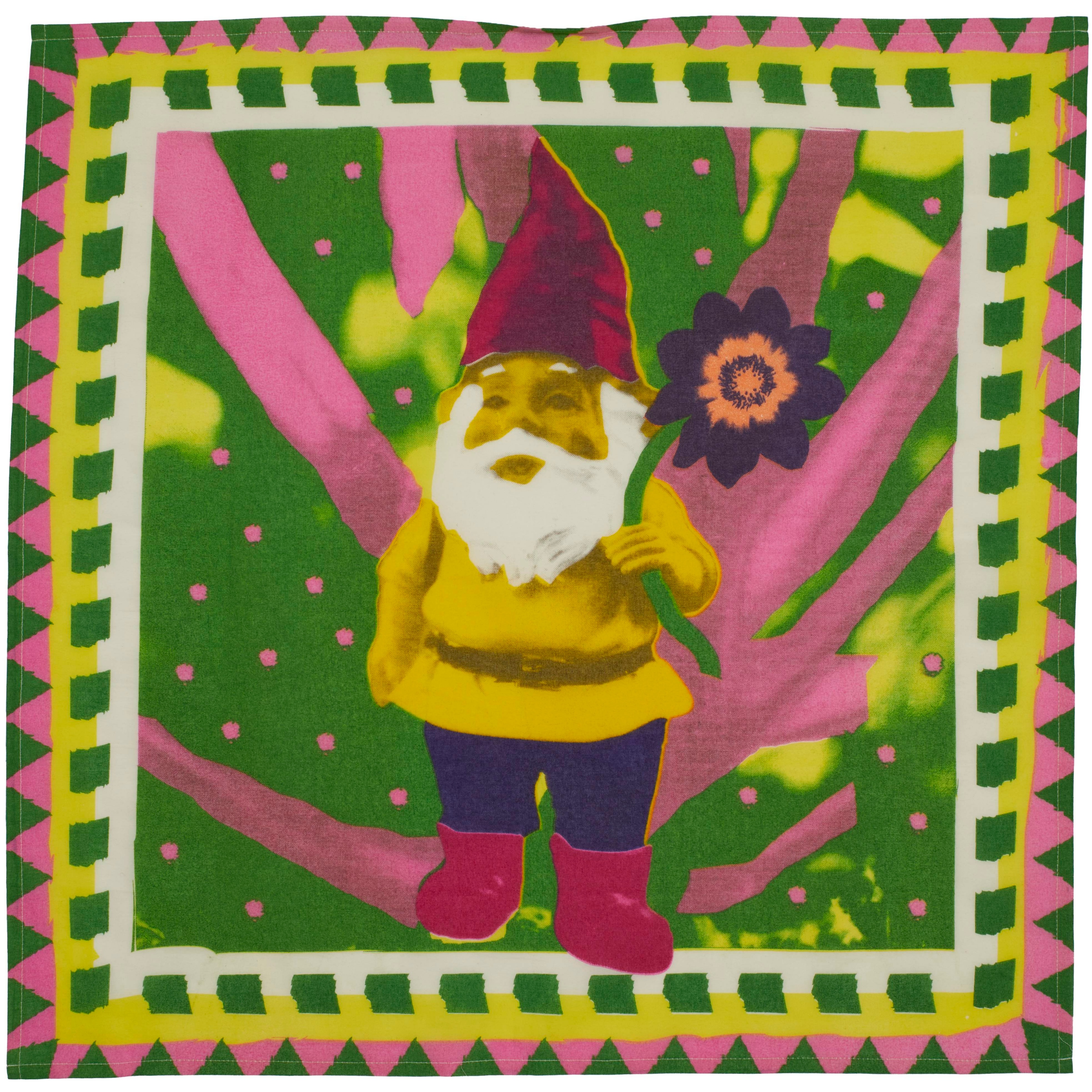 Gnome in the Rhubarb