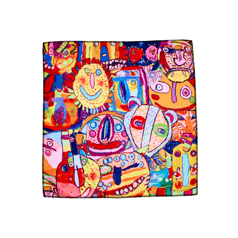 Mischief Makers Knot Wrap