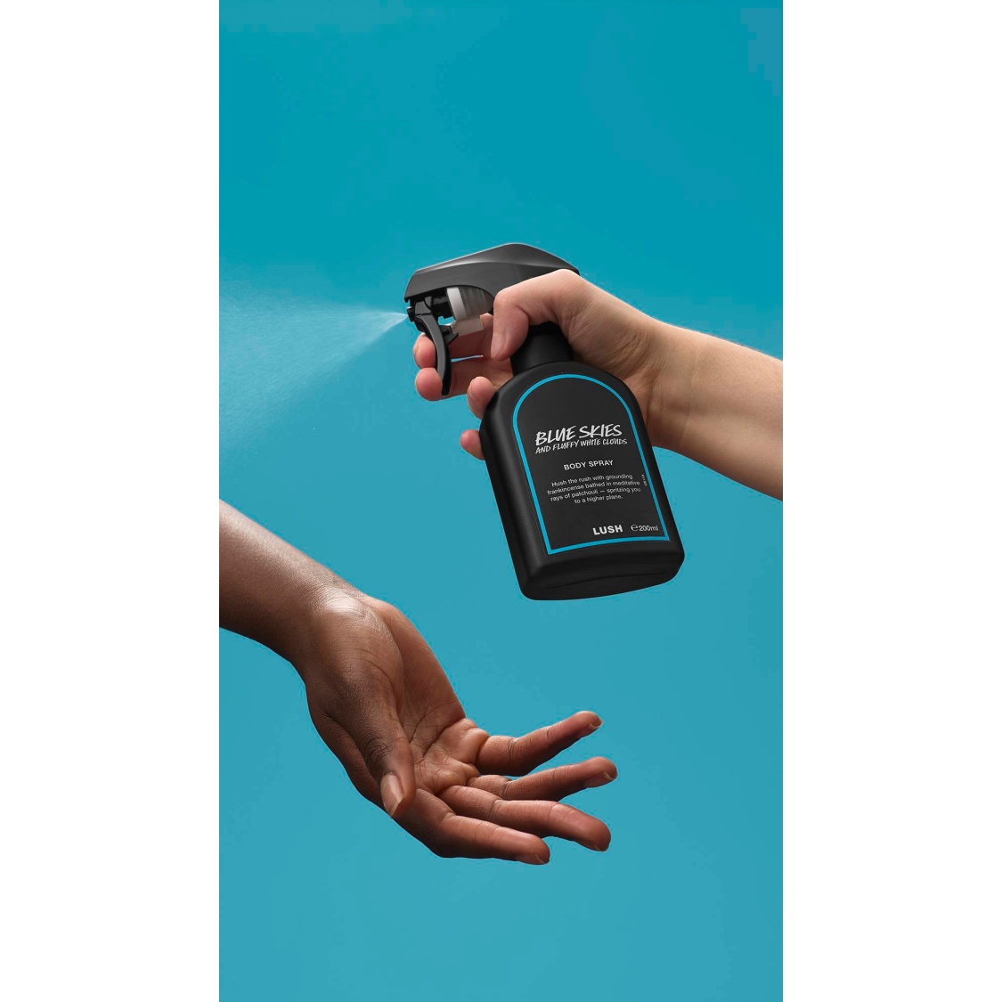 Blue Skies And Fluffy White Clouds - Image 3