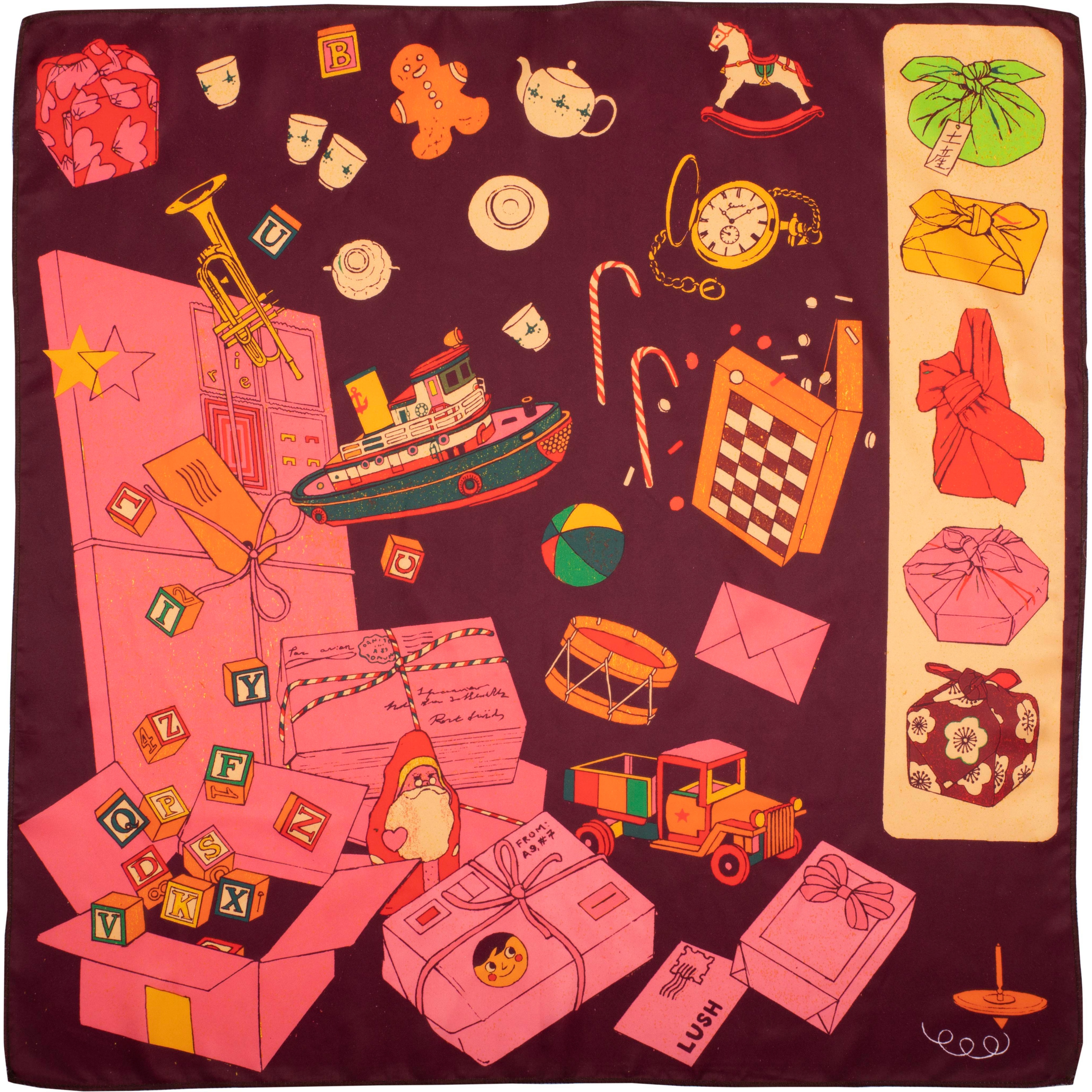 Christmas Presents knot Wrap - Image 2