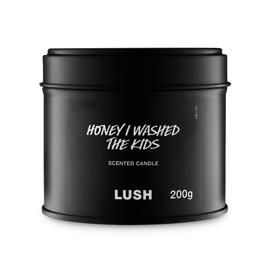 Honey I Washed The Kids Single Wick Candle