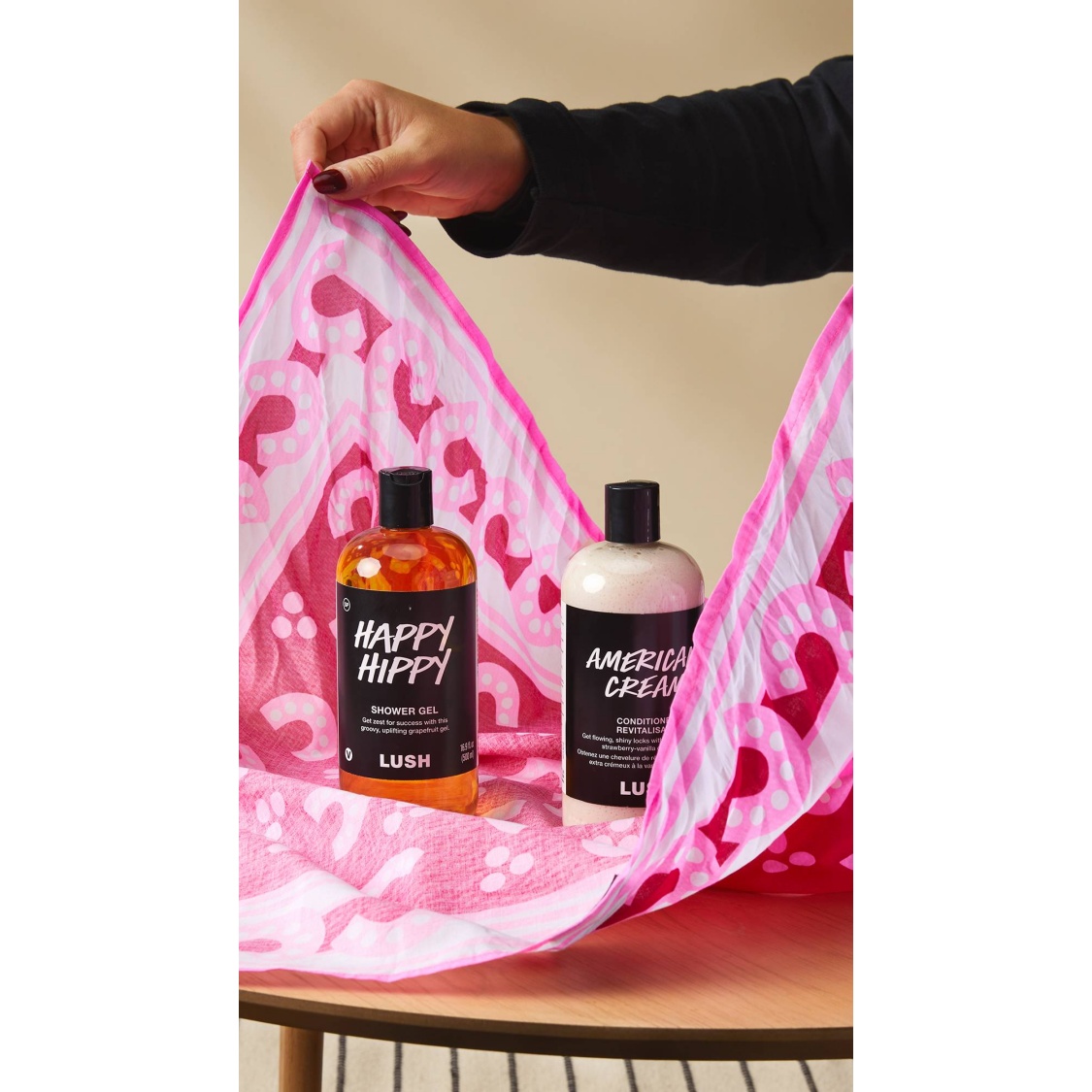 I Should Be So Lucky Knot Wrap - Image 3