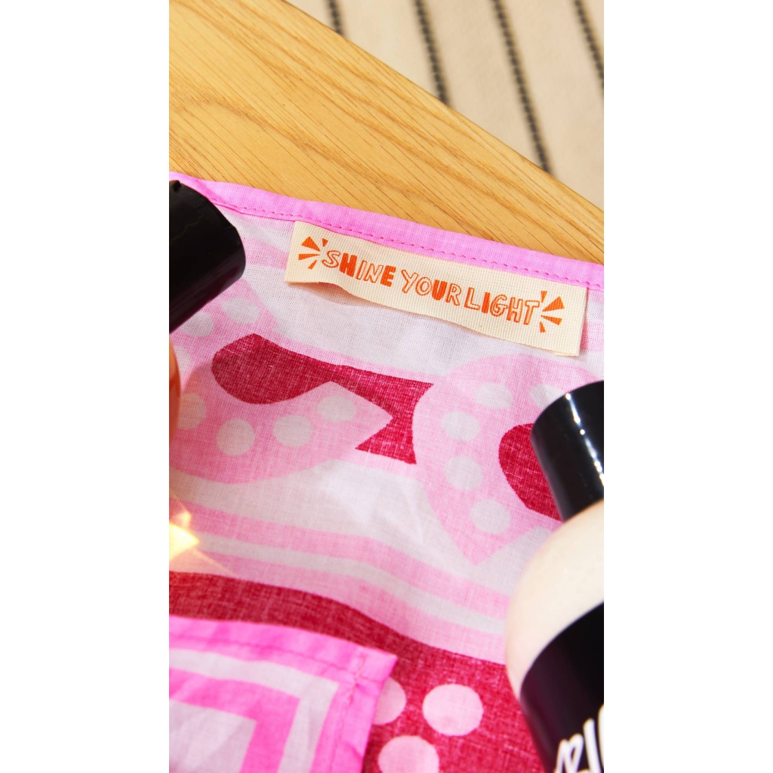 I Should Be So Lucky Knot Wrap - Image 4