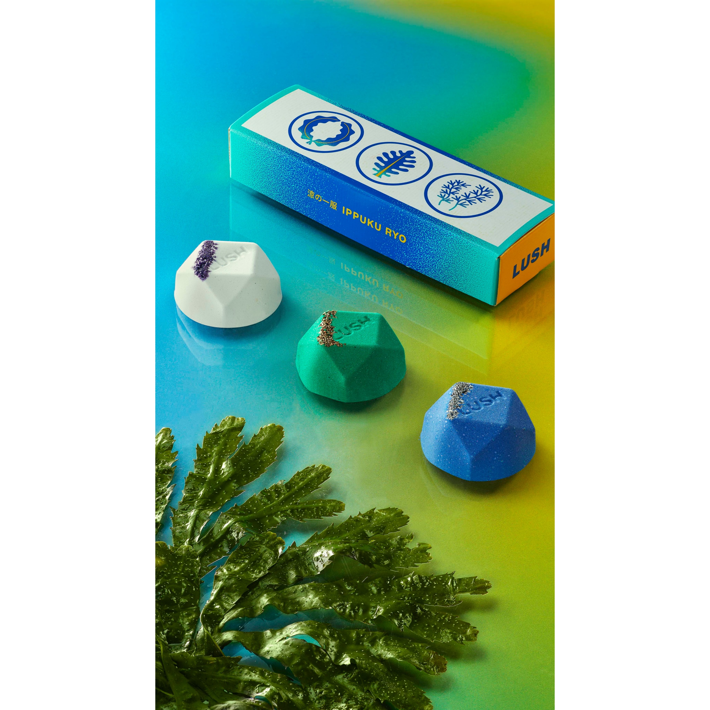 Ippuku Ryo - Cooling Mini Bath Bombs - Image 2