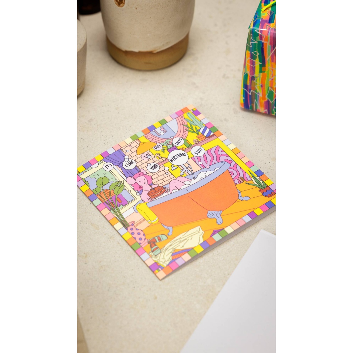 It's Time to Get Into Your Birthday Suit - Image 2