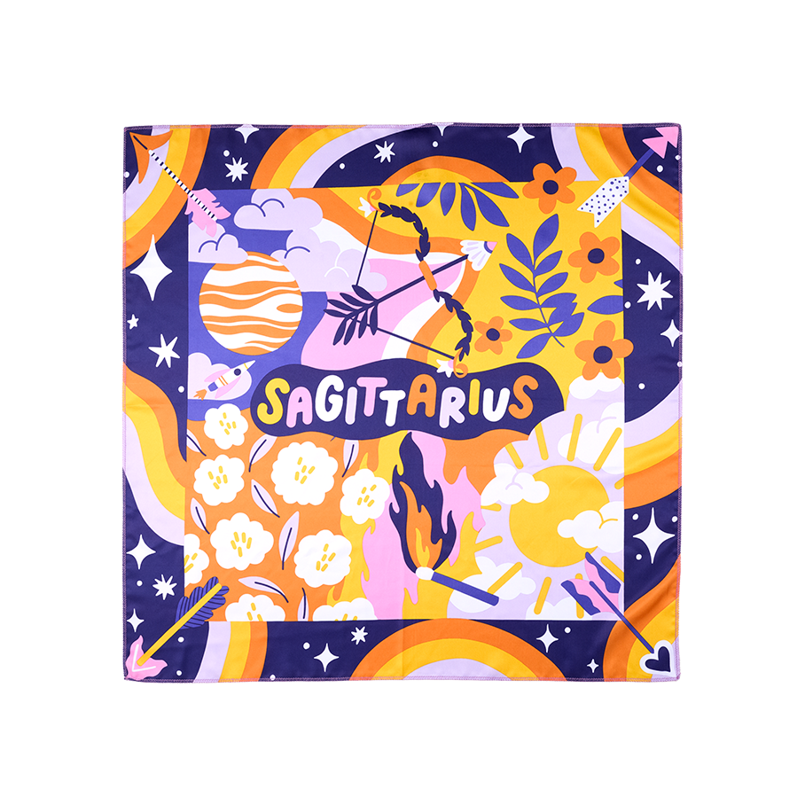 Sagittarius Knot Wrap