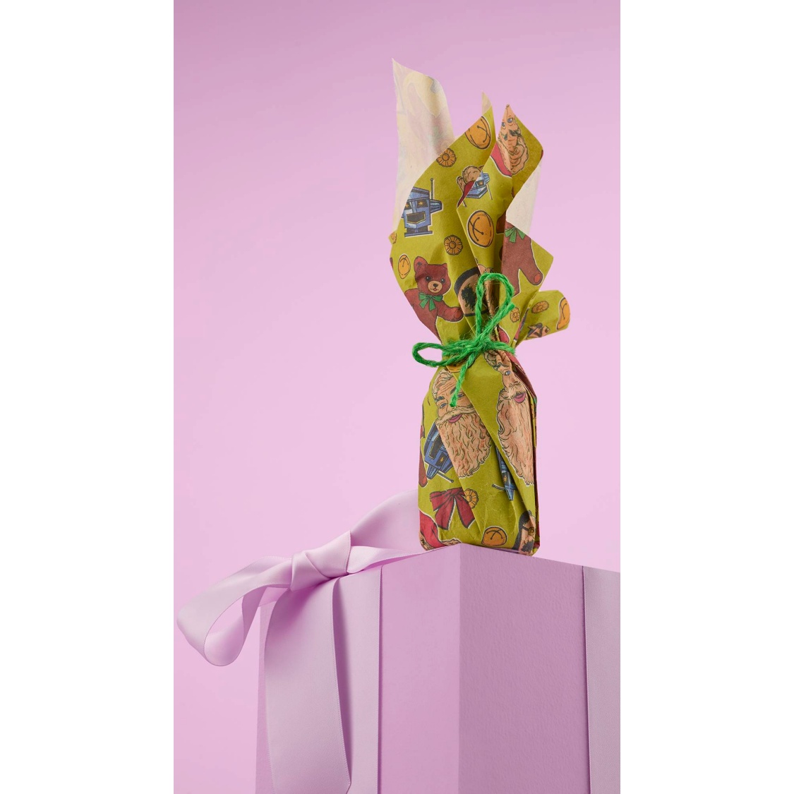 Santa's On His Way! Lokta Paper - Image 2