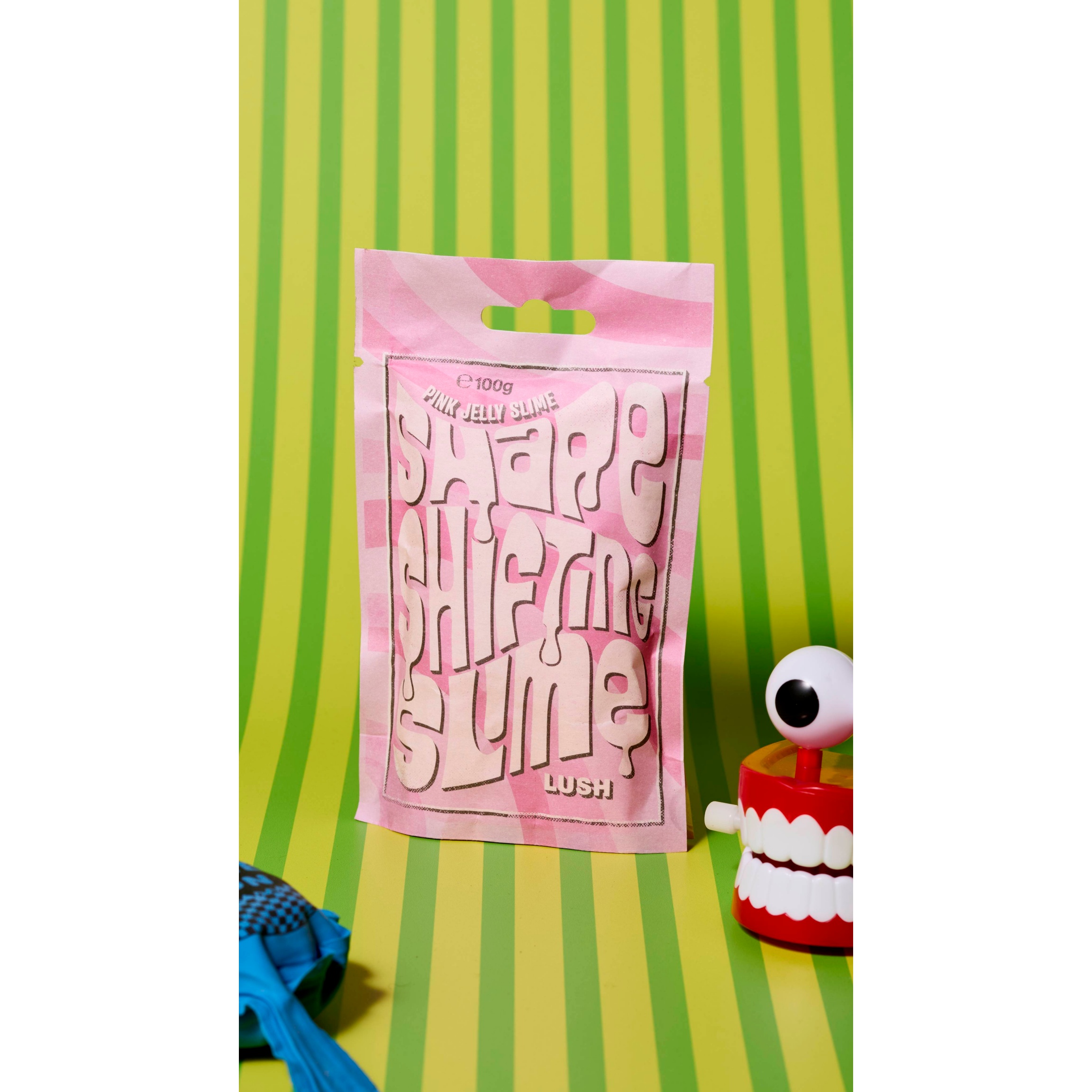 Shape Shifting Slime - Pink - Image 2