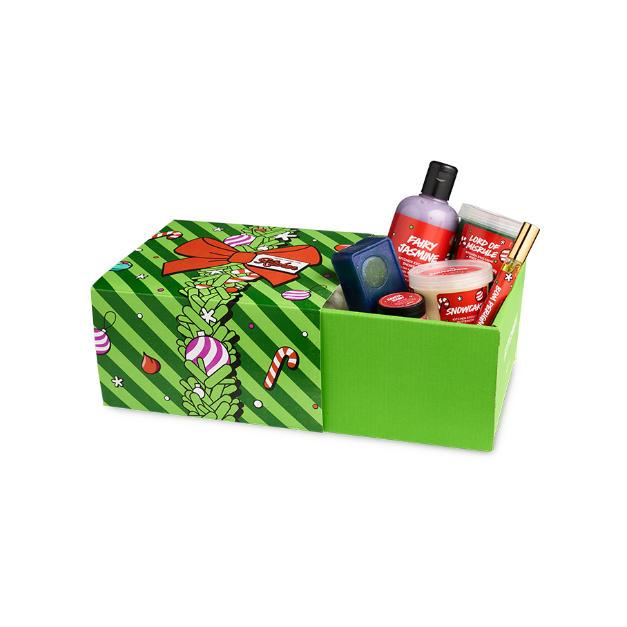 Lush Kitchen Shower Box