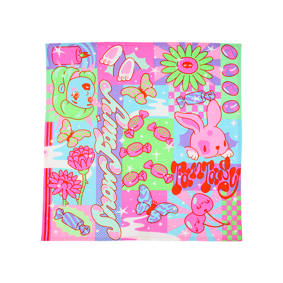 Snow Fairy Knot Wrap