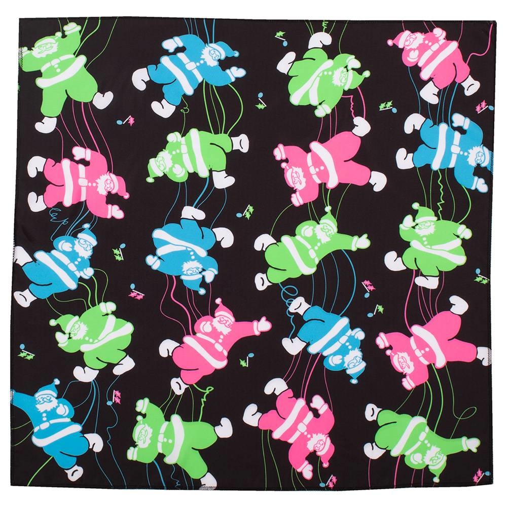 Christmas Party Knot Wrap